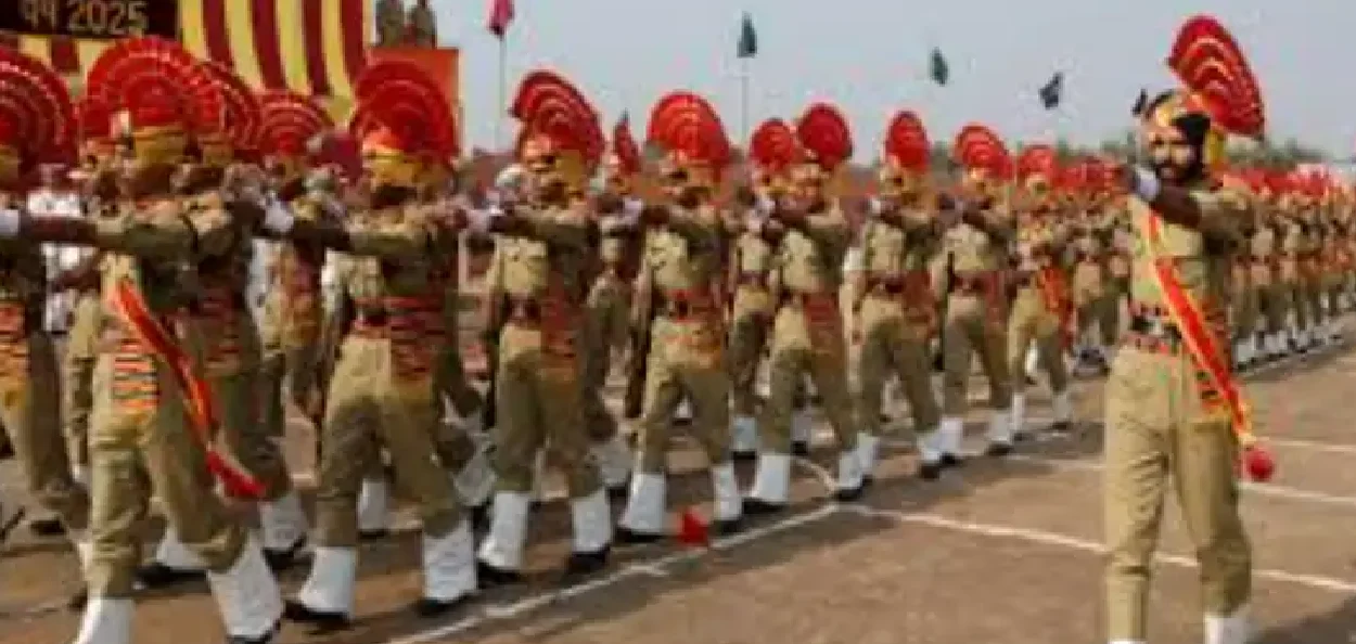 BSFৰ প্ৰতিষ্ঠা দিৱসত BSF জোৱানলৈ গৃহমন্ত্ৰী অমিত শ্বাহৰ শুভেচ্ছা