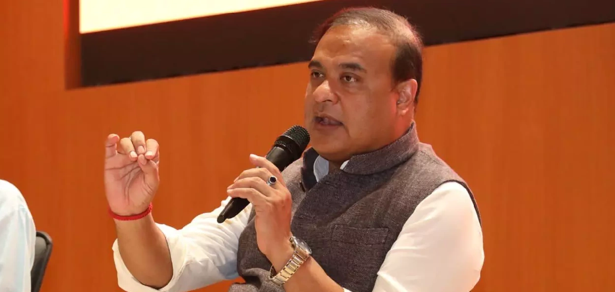 অসমৰ মুখ্যমন্ত্ৰী হিমন্ত বিশ্ব শৰ্মাৰ ফাইল ফটো