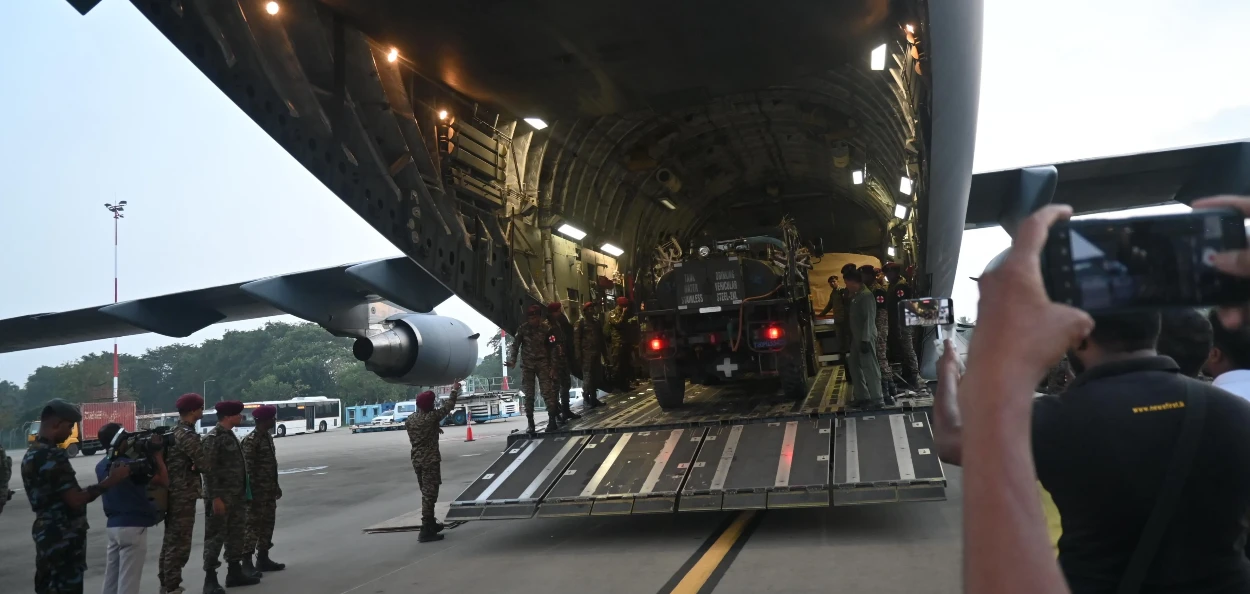 শ্ৰীলংকালৈ পুনৰ সহায়ৰ হাত আগবঢ়াইছে ভাৰতে