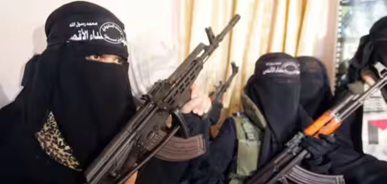 ভাৰত ৰক্তাক্ত কৰাৰ লক্ষ্য জইছ-ই-মহম্মদৰ মহিলা ব্রিগেডৰ