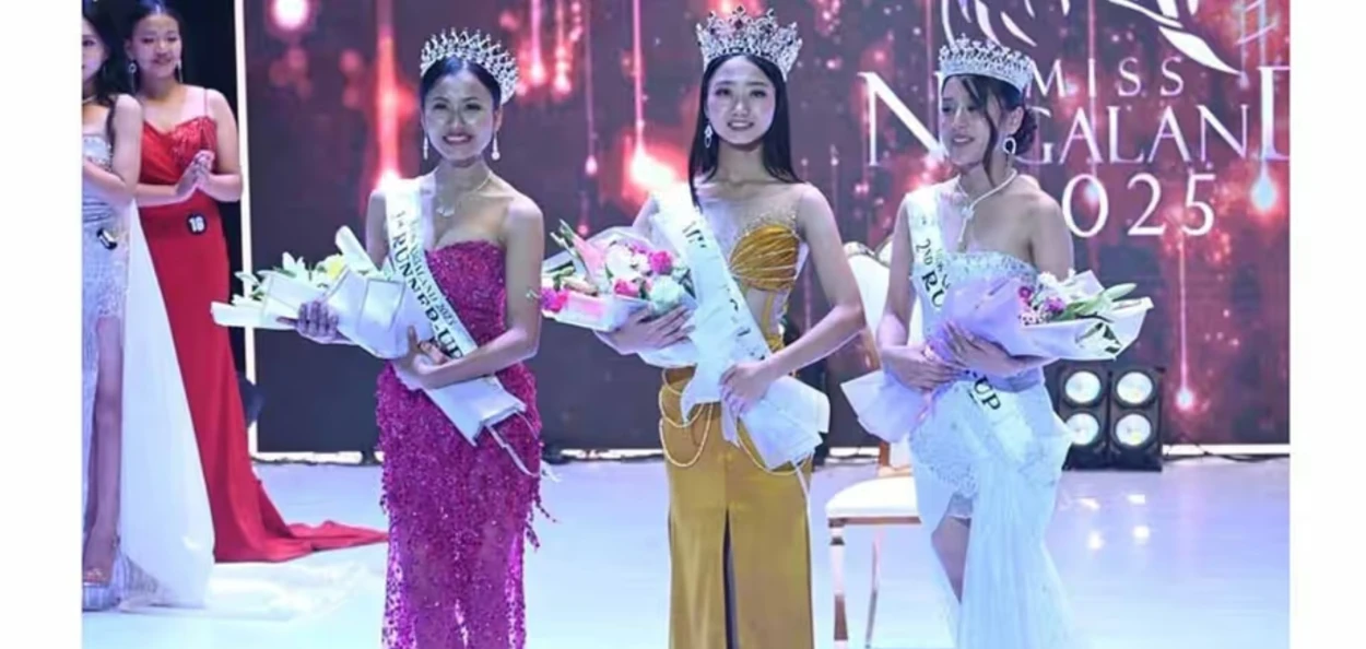  লিনোকা কে আচুমিয়ে পিন্ধিলে মিছ নাগালেণ্ড-২০২৫ৰ মুকুট