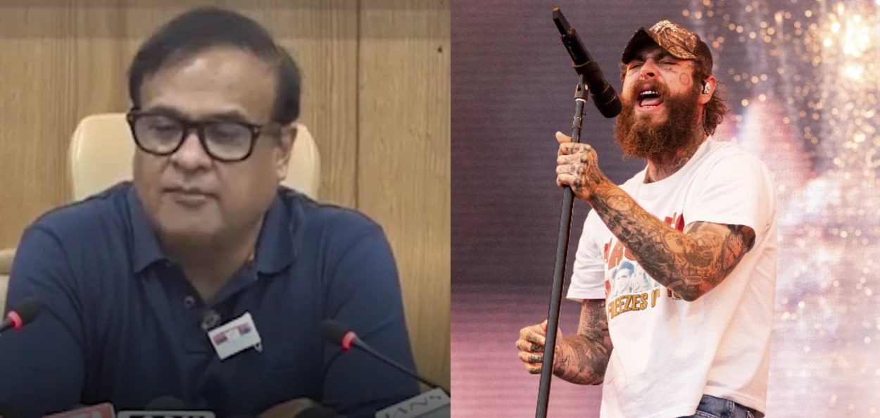 আজি গুৱাহাটীত বিশ্ববিখ্যাত ৰেপ গায়ক পোষ্ট মেলনৰ সংগীতানুষ্ঠান