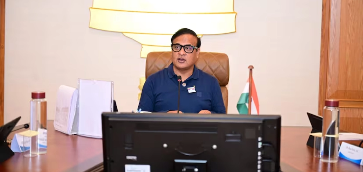 মুখ্যমন্ত্ৰী হিমন্ত বিশ্ব শৰ্মা