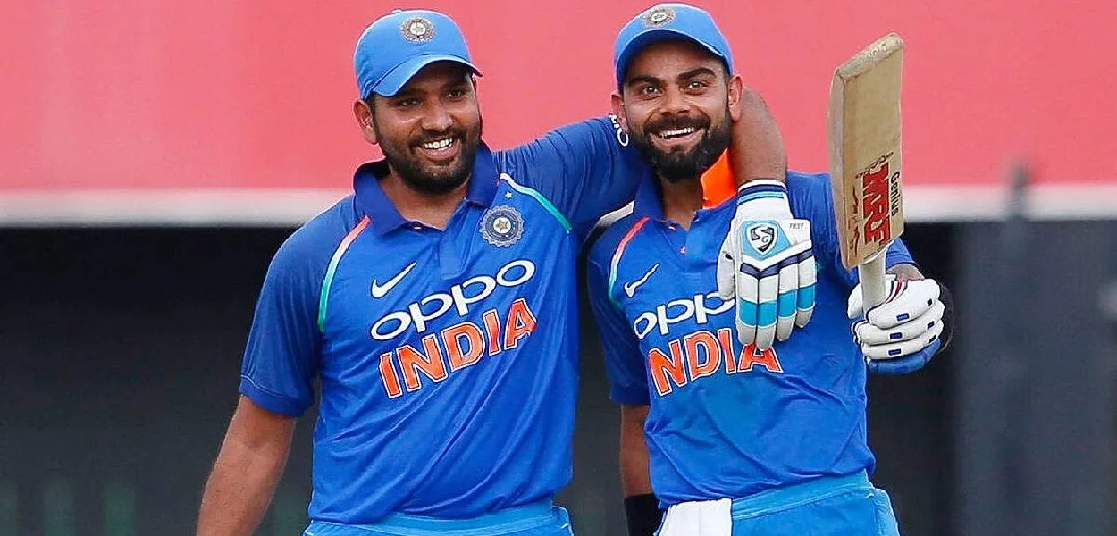 বিৰাট কোহলী আৰু ৰোহিত শৰ্মা
