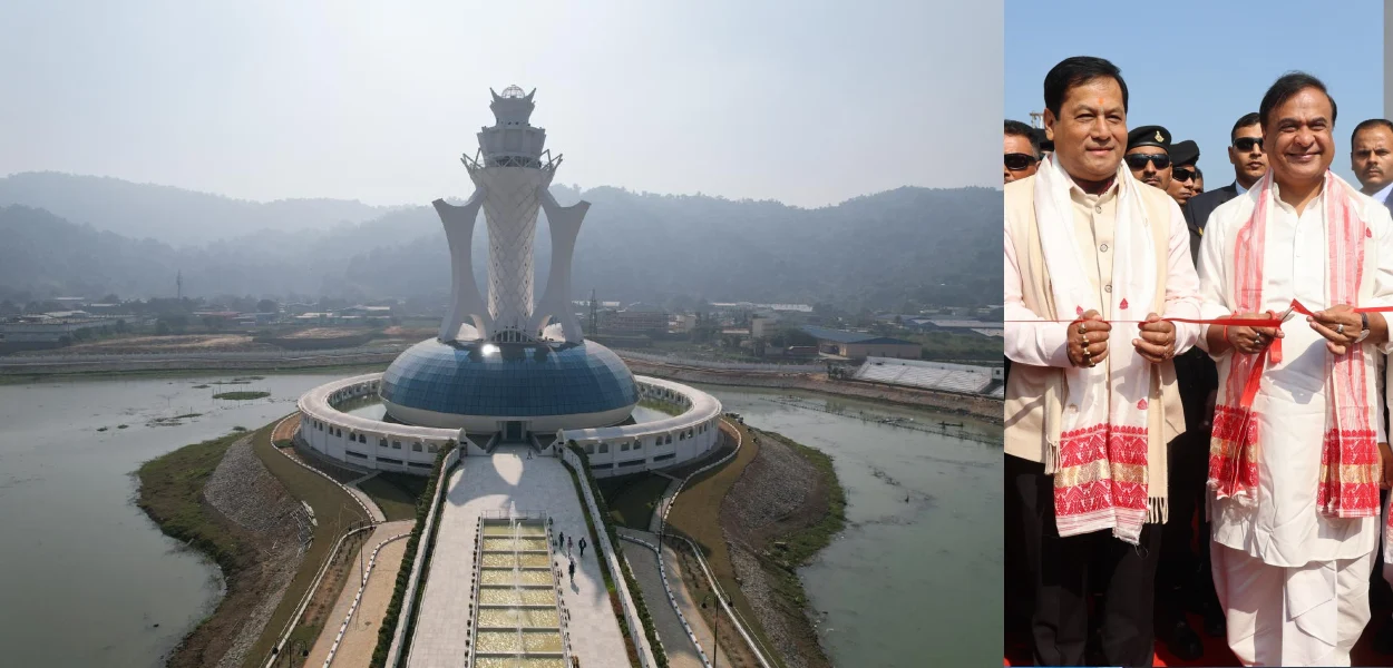 শ্বহীদ স্মৰাক আৰু উদ্বোধন 