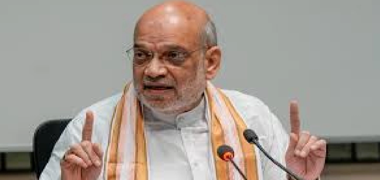 কেন্দ্ৰীয় গৃহমন্ত্ৰী অমিত শ্বাহ