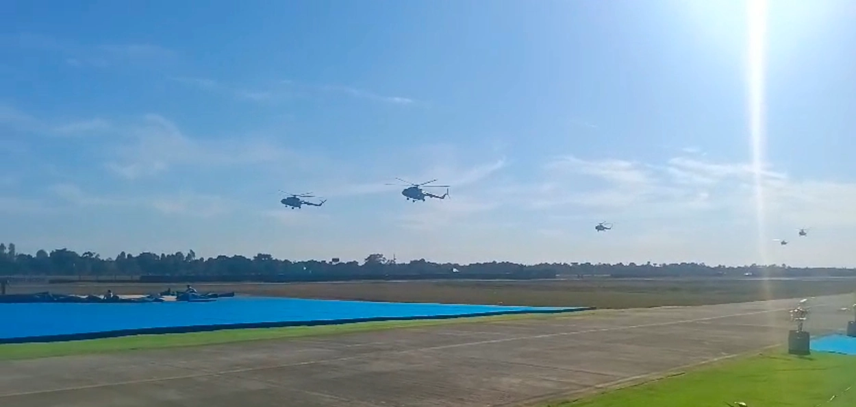 ভাৰতীয় প্ৰতিৰক্ষা মন্ত্ৰালয়ৰ উদ‍্যোগত মোহনবাৰী বায়ুসেনা ঘাটিত বায়ুসেনা বিজয় দিৱস উদযাপন