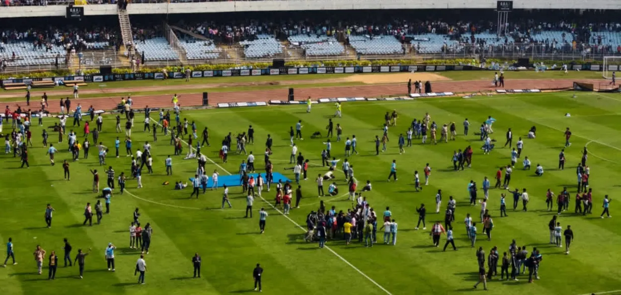 মেছি ভালদৰে চাব নোপোৱাত ক্ষোভিত দৰ্শক