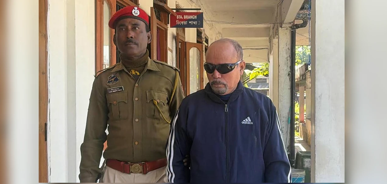 গ্ৰেপ্তাৰ হোৱা অৱসৰপ্ৰাপ্ত ভাৰতীয় বায়ুসেনাৰ জোৱান