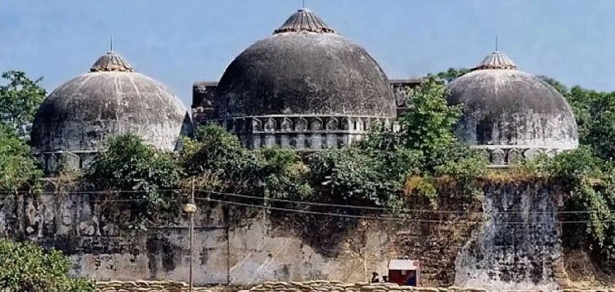 সম্ৰাট বাবৰে স্থাপন কৰা অযোধ্যাৰ মছজিদটো
