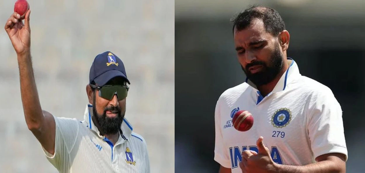 বিজয় হাজাৰে ট্ৰফীত বংগৰ দলত অন্তৰ্ভুক্ত বেগী বলাৰ মহম্মদ ছামী