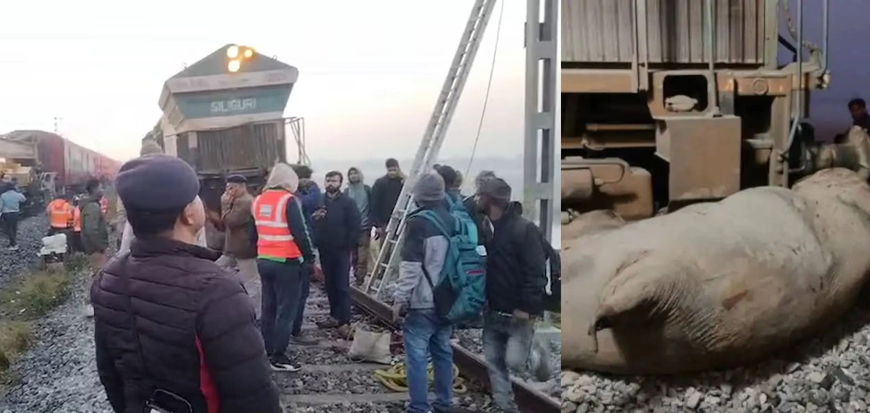 কামপুৰৰ দুৰ্ঘটনাৰ পাছতে কেইবাখনো ৰে'লৰ চলাচল বাতিল, হেল্পলাইন নম্বৰ মুকলি