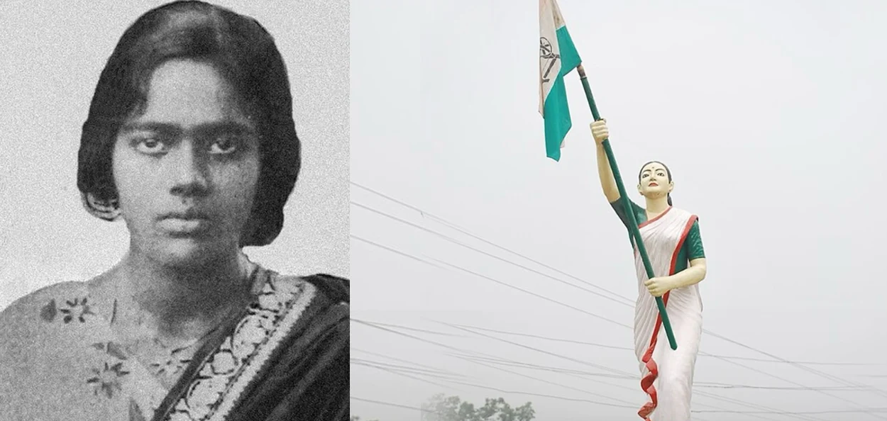 স্বাধীনতা সংগ্ৰামৰ অমৰ শ্বহীদ কনকলতা বৰুৱাৰ আজি জন্মবাৰ্ষিকী