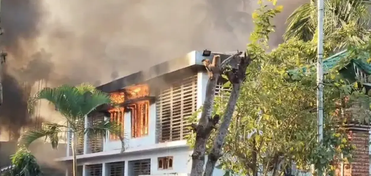 হিংসাত্মক ঘটনাৰ পিছতে তৎপৰ আৰক্ষী-প্ৰশাসন, পশ্চিম কাৰ্বি আংলঙত BNSSৰ ১৬৩ ধাৰা জাৰি