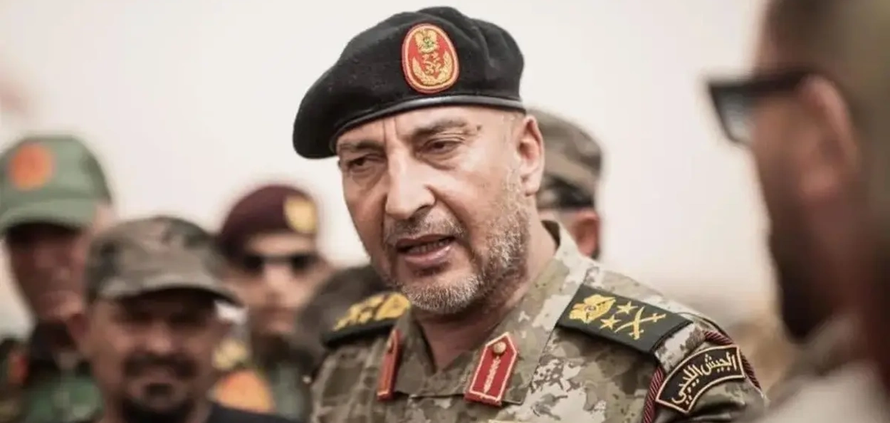 লিবিয়া সেনাৰ মুৰব্বীসহ ৪ বিষয়াৰ মৃত্যু