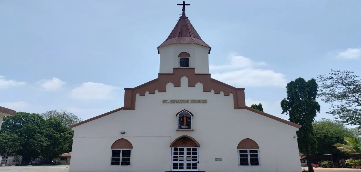 ছেইণ্ট ইগনেচিয়াছ চাৰ্চ, খাদকী, পুনে