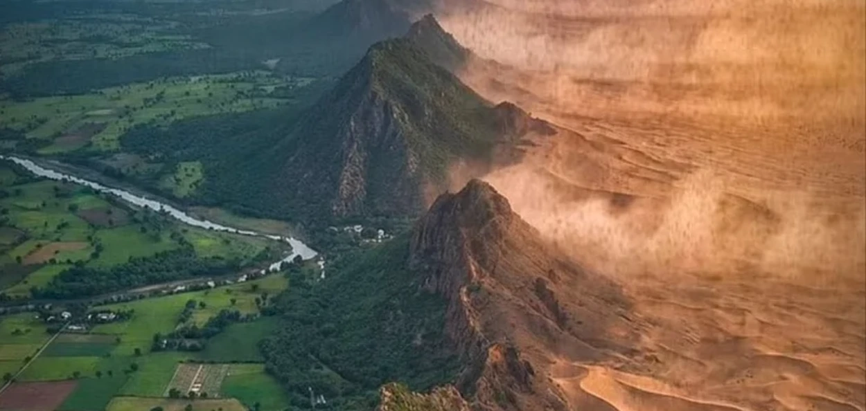 আৰাৱলী পৰ্বতমালা