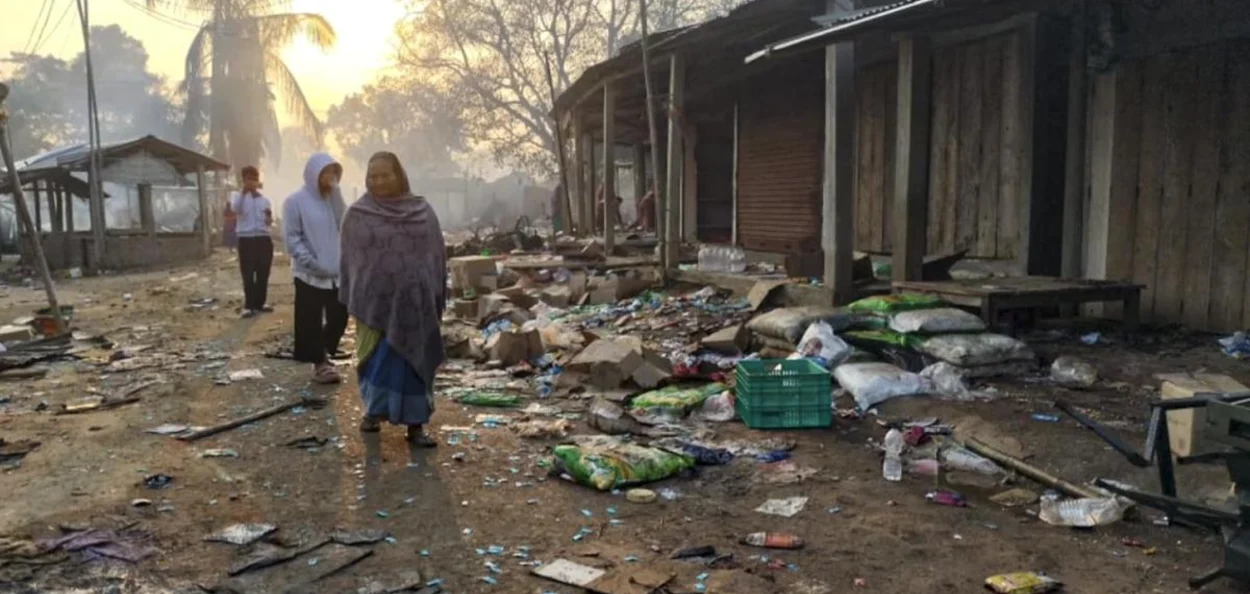 ক্ৰমাৎ শান্ত হৈছে পশ্চিম কাৰ্বি আংলং