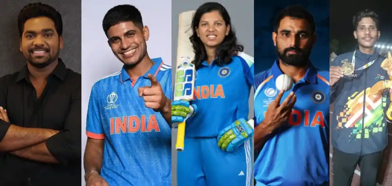 কমেডী আৰু ক্ৰীড়াৰ কেইগৰাকীমান ৰাষ্ট্ৰীয় আইকন