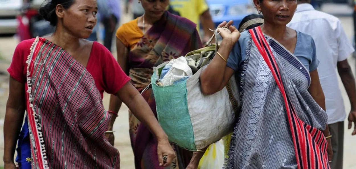 সাধাৰণ জনজীৱন আৰম্ভ হৈছে কাৰ্বি আংলঙত