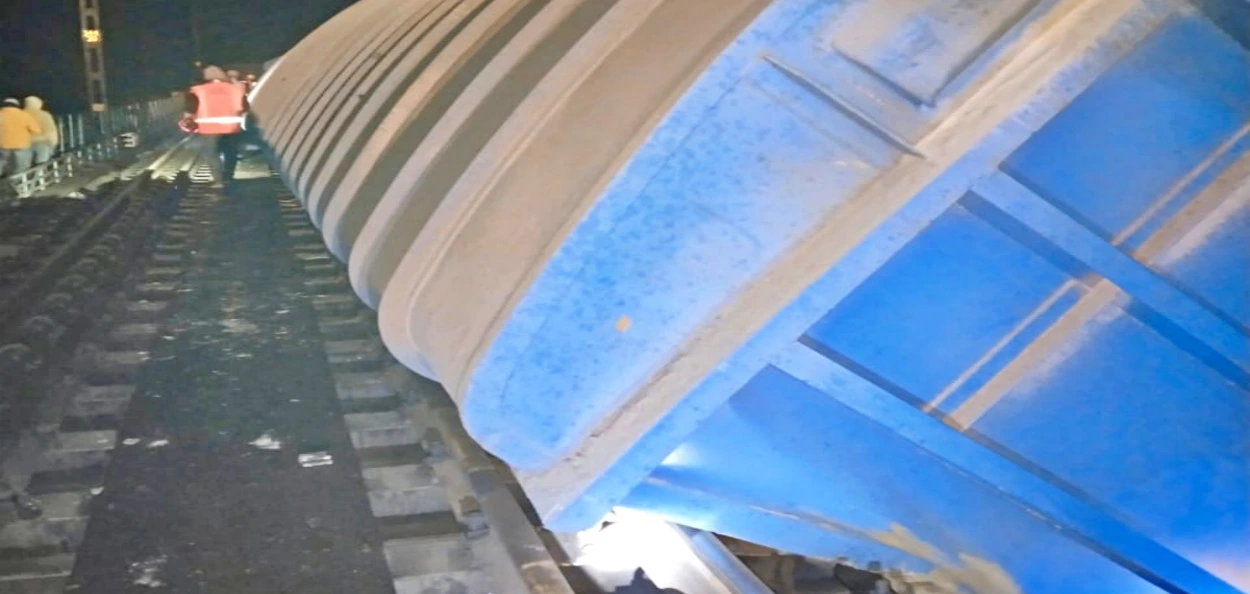 বিহাৰত ভয়ংকৰ ৰে’ল দুৰ্ঘটনা