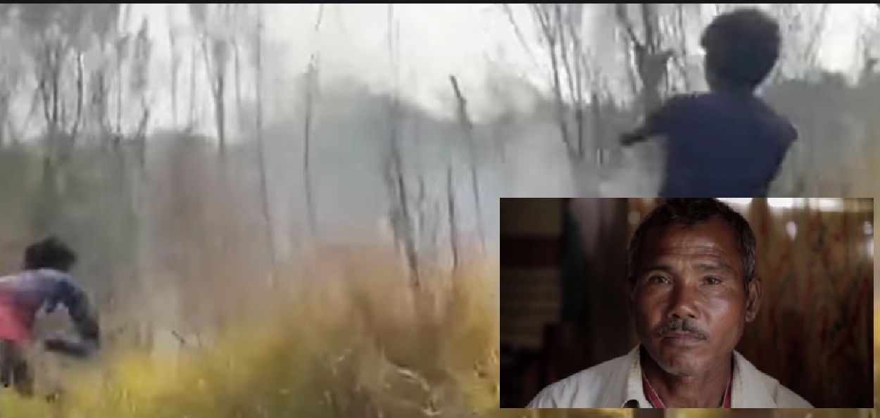 অৰণ্য মানৱ যাদৱ পায়েঙৰ সপোনৰ প্ৰকল্প ‘মোলাই কাঠনি ২.০’ত দুৰ্বৃত্তৰ অগ্নিসংযোগ