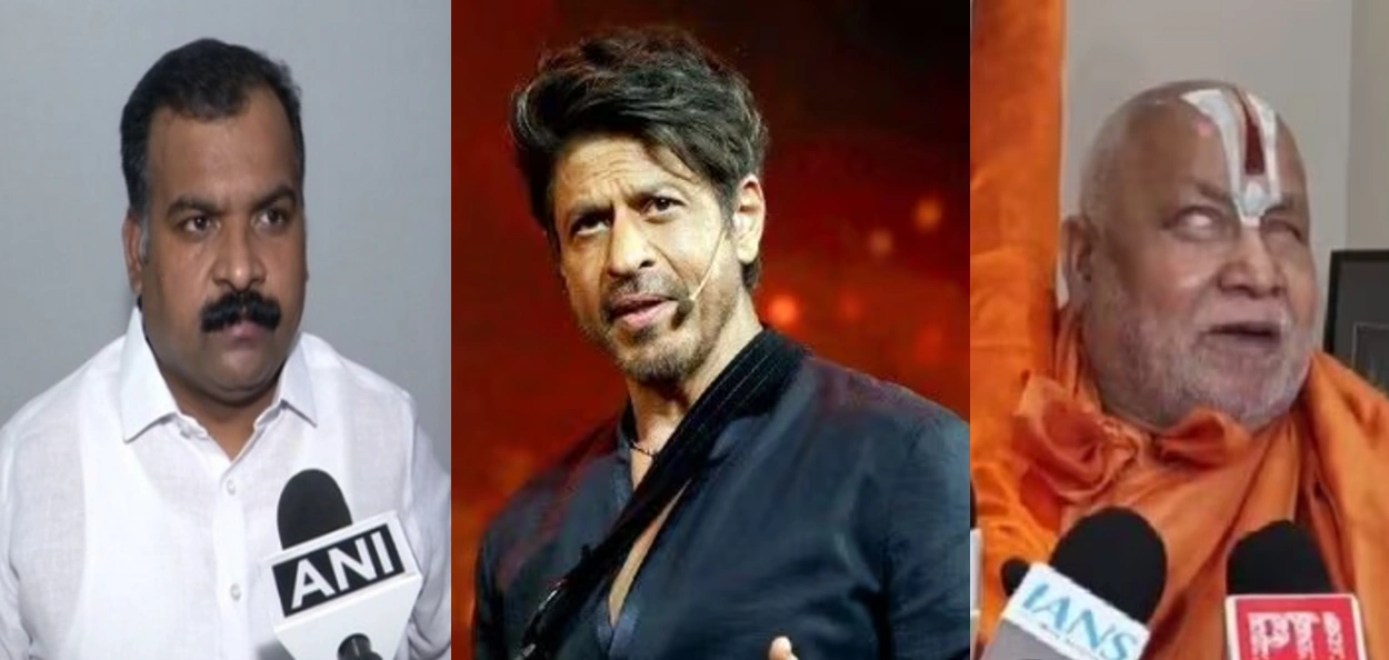 শ্বাহৰুখ খানৰ বিৰুদ্ধে কৰা 'দেশদ্ৰোহী' মন্তব্যৰ তীব্র নিন্দা কংগ্ৰেছ সাংসদ মণিকম ঠাকুৰৰ