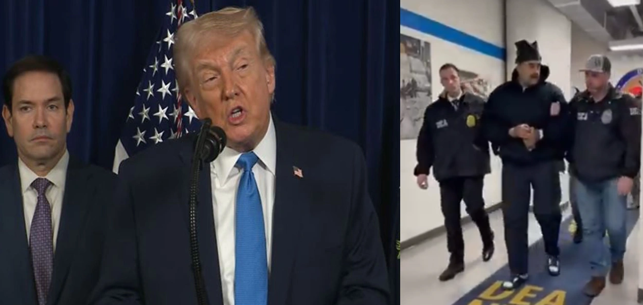 আমেৰিকাই ৰাজহুৱা কৰিলে ভেনিজুৱেলাৰ বন্দী ৰাষ্ট্ৰপতি নিকোলাছ মাদুৰোৰ ভিডিঅ’