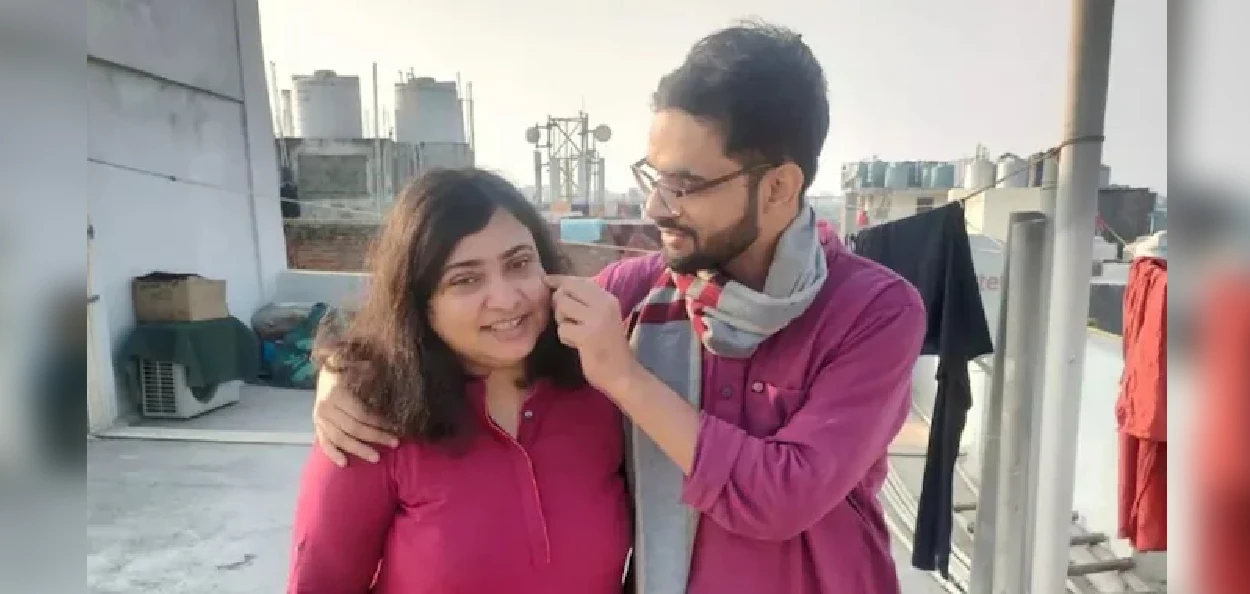 ছাত্ৰ কৰ্মী উমৰ খালিদ আৰু তেওঁৰ সংগিনী বানোজ্যোৎস্না লাহিড়ী