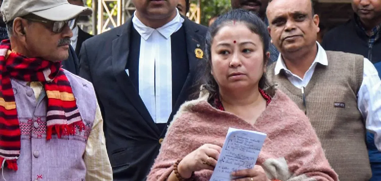 জুবিন গাৰ্গৰ পত্নী গৰিমা শইকীয়া গাৰ্গ