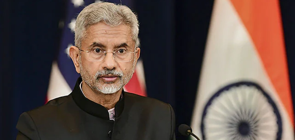 বৈদেশিক পৰিক্ৰমা মন্ত্ৰী এছ জয়শংকৰ