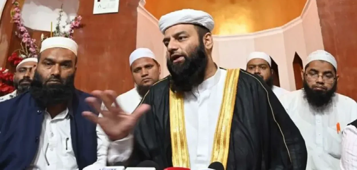 শ্বাহী ইমাম মৌলানা উছমান লুধিয়ানৱী