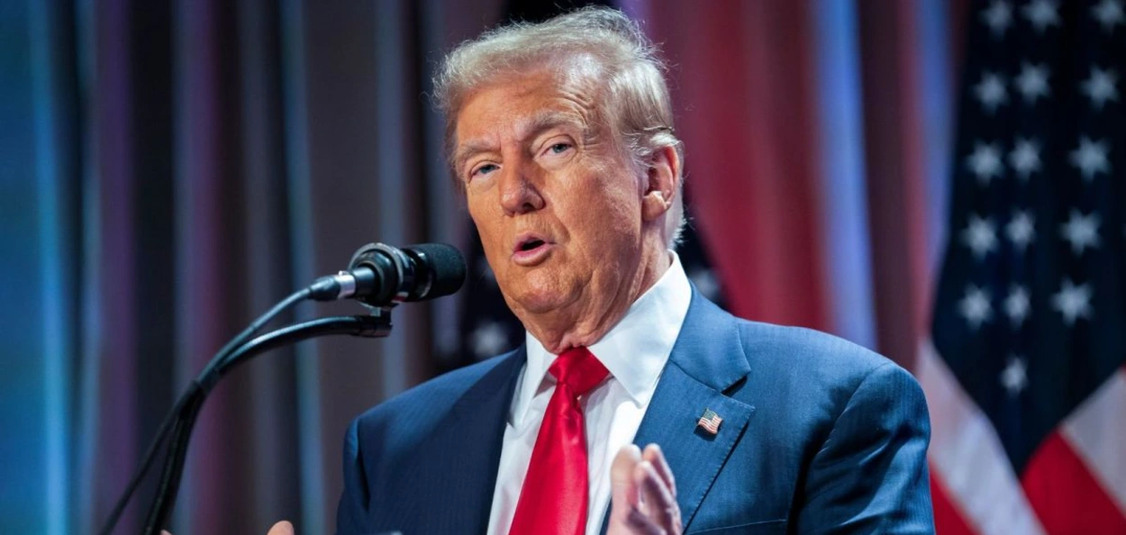 আমেৰিকাৰ ৰাষ্ট্ৰপতি ড’নাল্ড ট্ৰাম্প