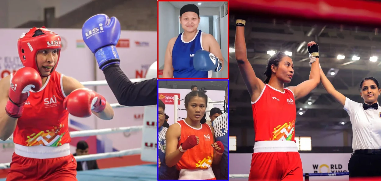 ৰাষ্ট্ৰীয় এলিট বক্সিঙৰ ফাইনেলত অসম কন্যা লাভলীনা বৰগোহাঁই