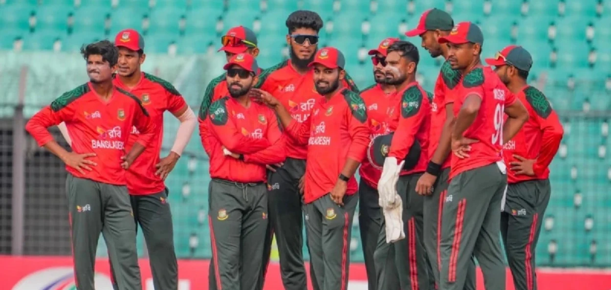 বাংলাদেশ ক্ৰিকেট দল