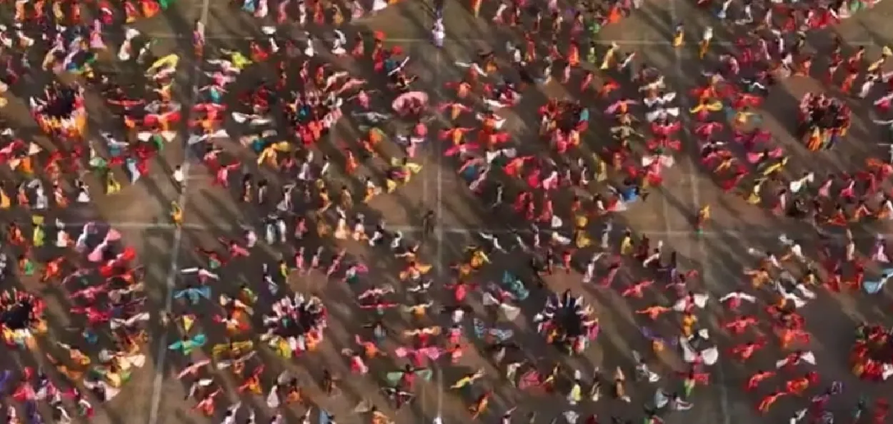 বাগৰুম্বা লোকনৃত্যৰে ইতিহাস ৰচিবলৈ সাজু ৰাজ্যৰ প্ৰায় দহ হাজাৰ শিল্পী