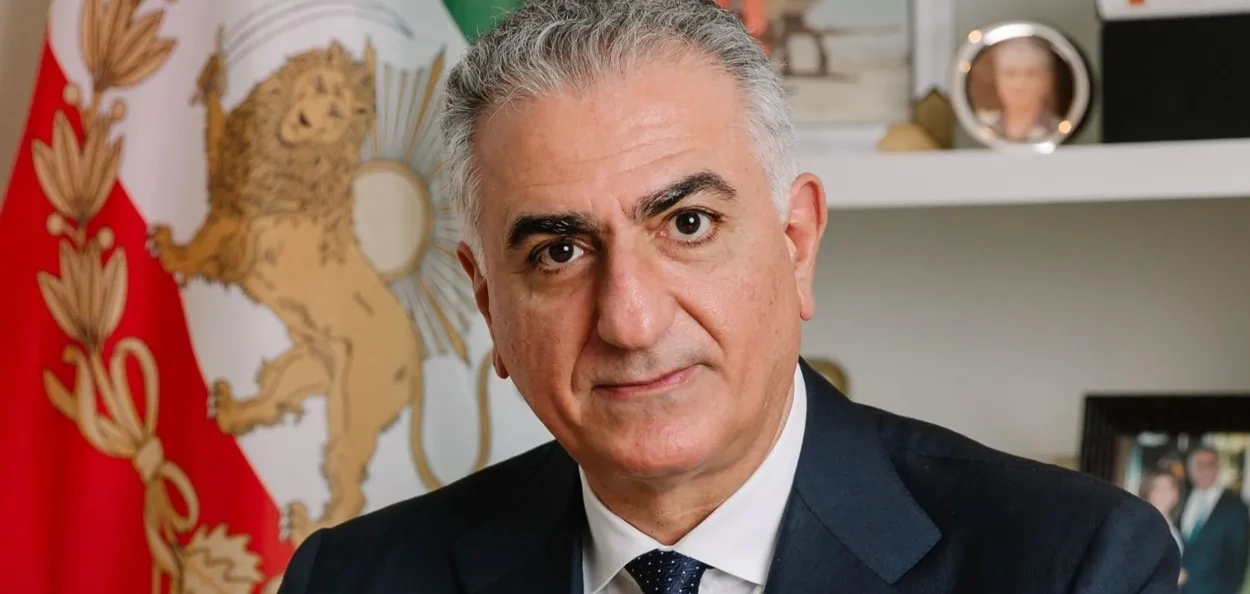 ইৰাণৰ ক্ৰাউন প্ৰিন্স ৰেজা পাহলভি