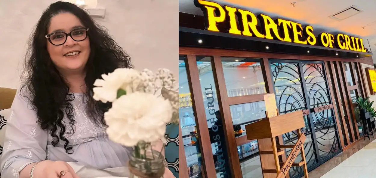 আফছানা বেগম আৰু তেওঁৰ ৰেষ্টুৰেণ্ট পাইৰেটছ অৱ গ্ৰীল