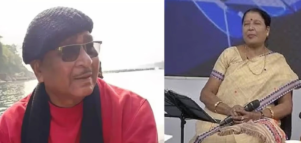 শিল্পী সমৰ হাজৰিকা, ধনদা পাঠকলৈ ২০২৬ বৰ্ষৰ শিল্পী বঁটা