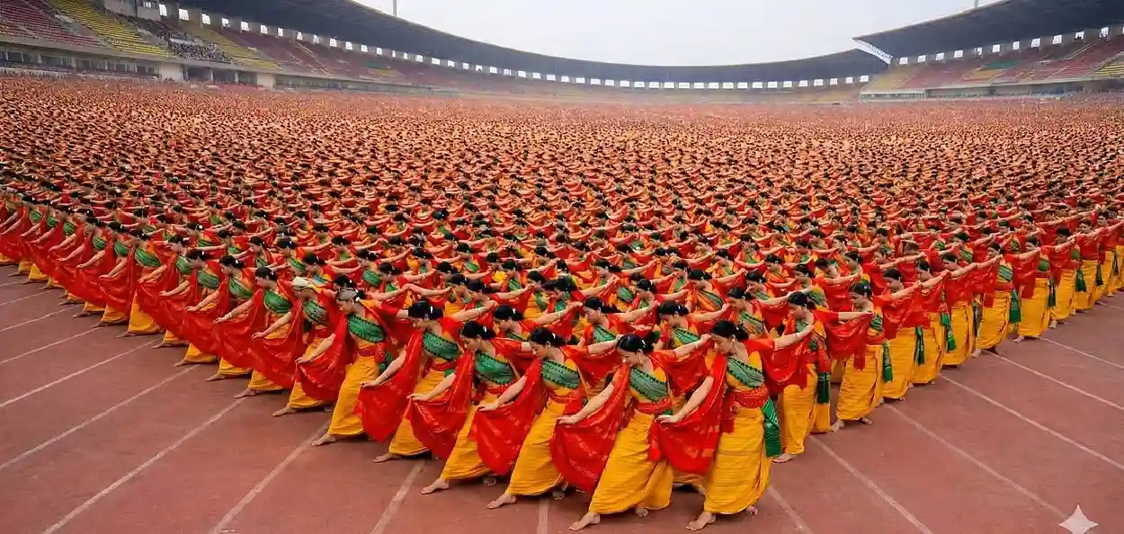 ইতিহাস ৰচিলে 'বাগুৰুম্বা'ই