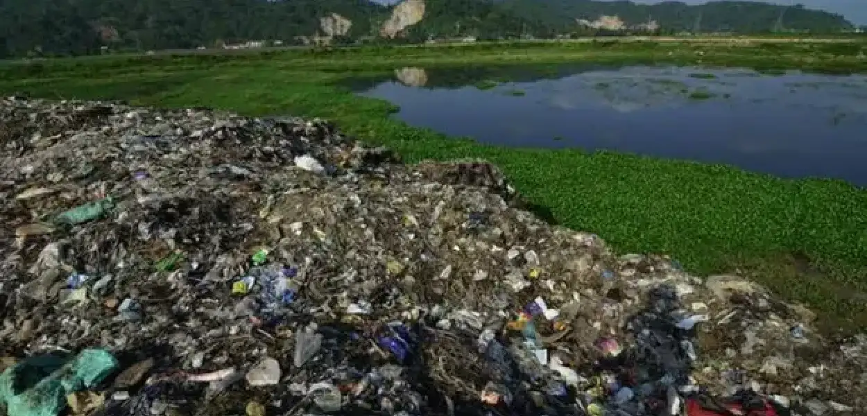 দীপৰ বিলত পৰিৱেশ অৱক্ষয়