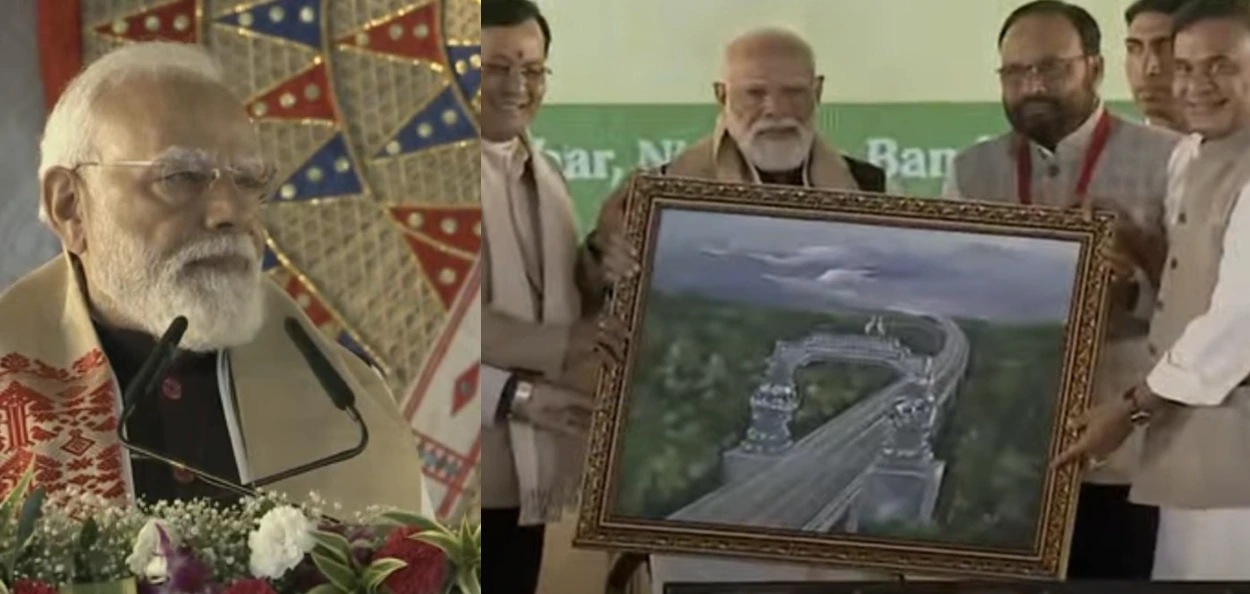 অসম বীৰ-বীৰাংগনাৰ ভূমি, প্ৰতিভাধৰ সন্তানৰ ভূমিঃ কলিয়াবৰত প্ৰধানমন্ত্ৰী নৰেন্দ্ৰ মোদী