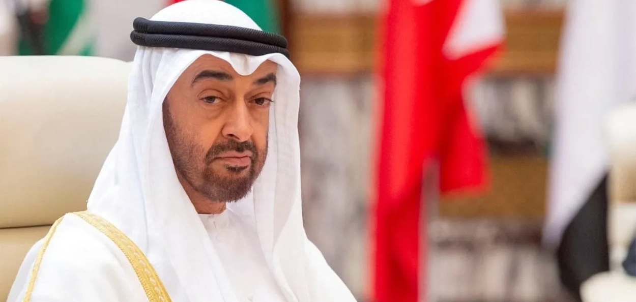 ইউ এ ইৰ ৰাষ্ট্ৰপতি মহম্মদ শ্বেখ মহম্মদ বিল জায়েদ আল নাহিয়ান