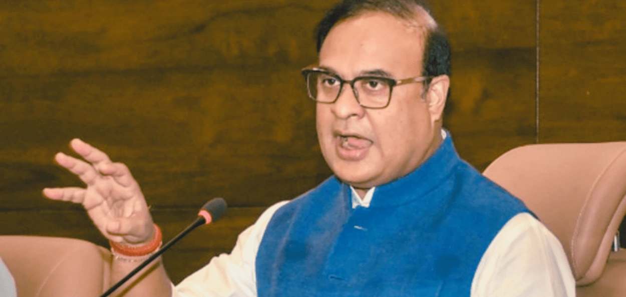 মুখ্যমন্ত্রী হিমন্ত বিশ্ব শৰ্মা