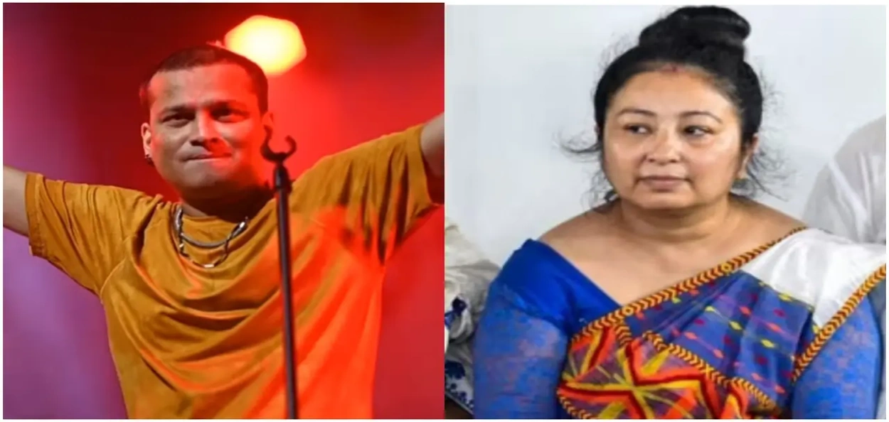 জুবিন গাৰ্গ আৰু পত্নী গৰিমা শইকীয়া গাৰ্গ