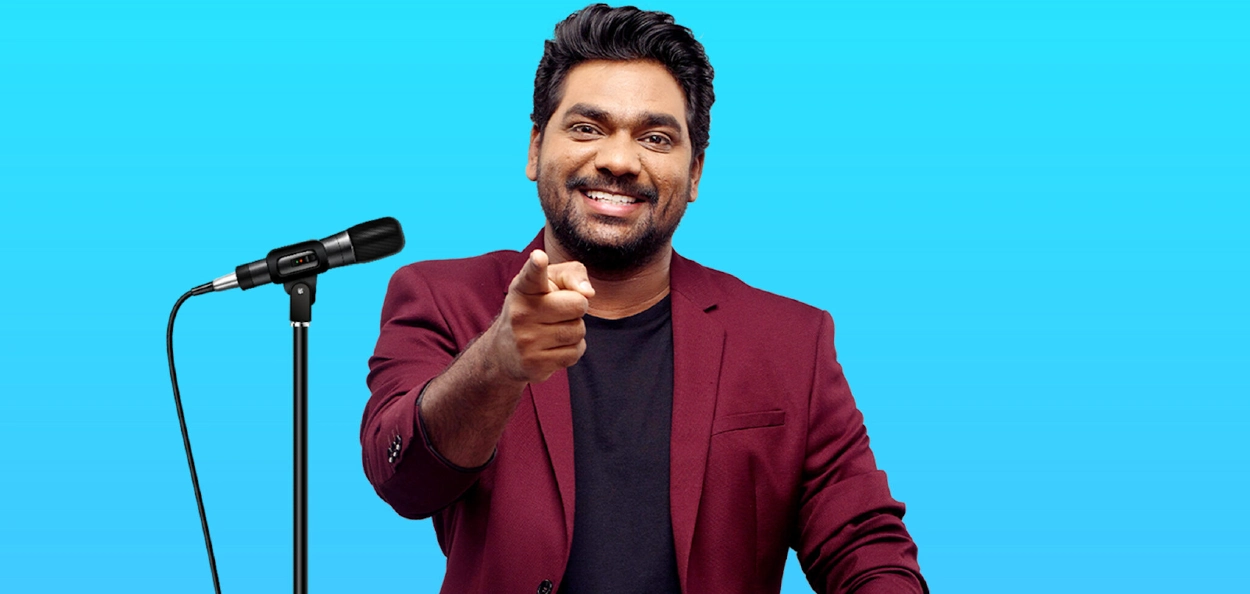 কমেডিয়ান জাকিৰ খান