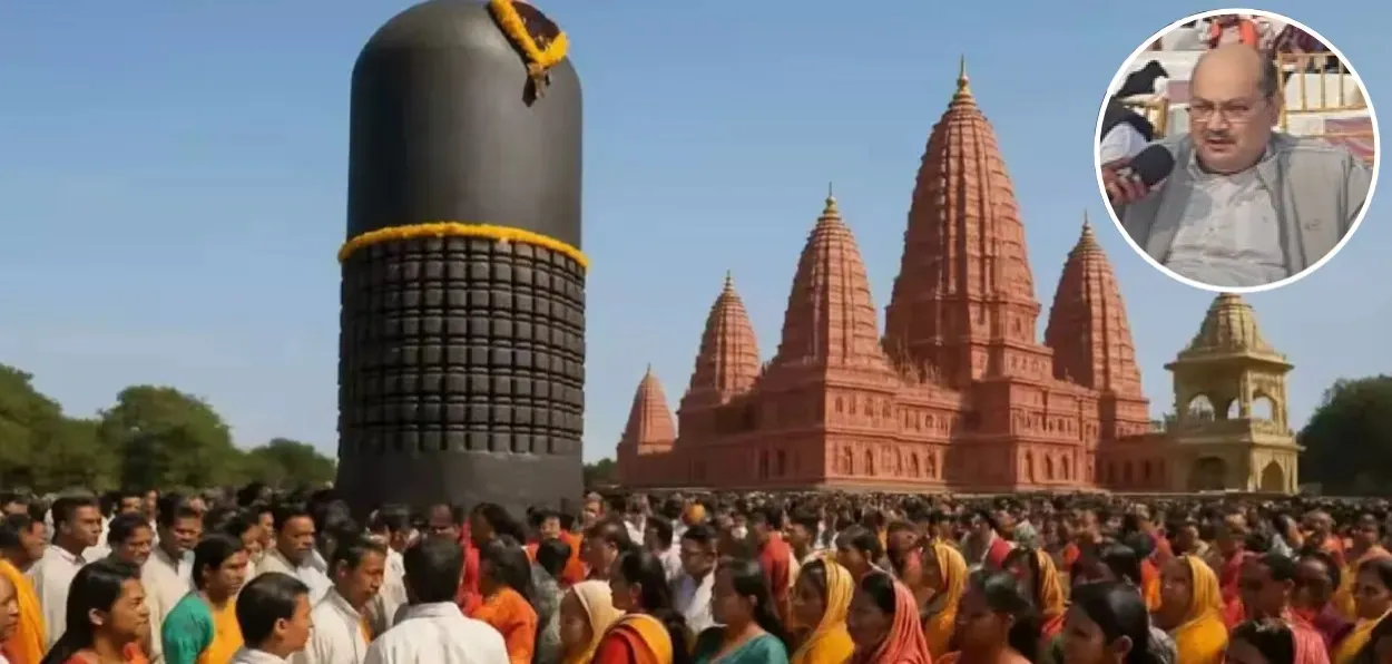 বিৰাট ৰামায়ণ মন্দিৰ আৰু ইষ্টিয়াক আহমদ খান