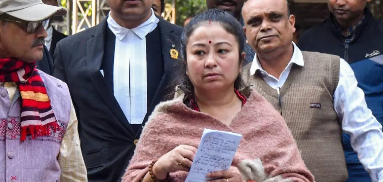 জুবিন গাৰ্গৰ পত্নী গৰিমা শইকীয়া গাৰ্গ