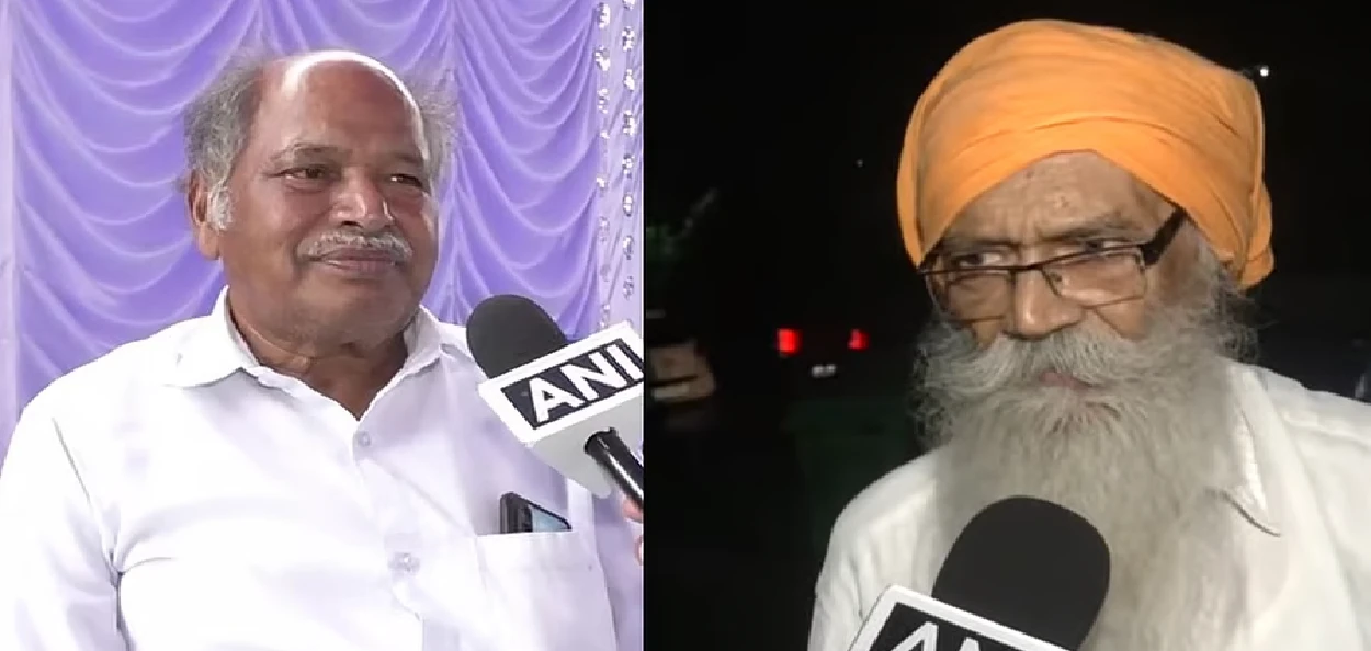 বিশ্বৰ সৰ্ববৃহৎ বিনামূলীয়াকৈ প্ৰৱেশৰ পুথিভঁৰাল ‘পুস্তক মানে’ৰ প্ৰতিষ্ঠাপক এঙ্কে গৌড়া আৰু প্ৰাক্তন আই পি এছ বিষয়া ইন্দ্ৰজিৎ সিং সিদ্ধু।