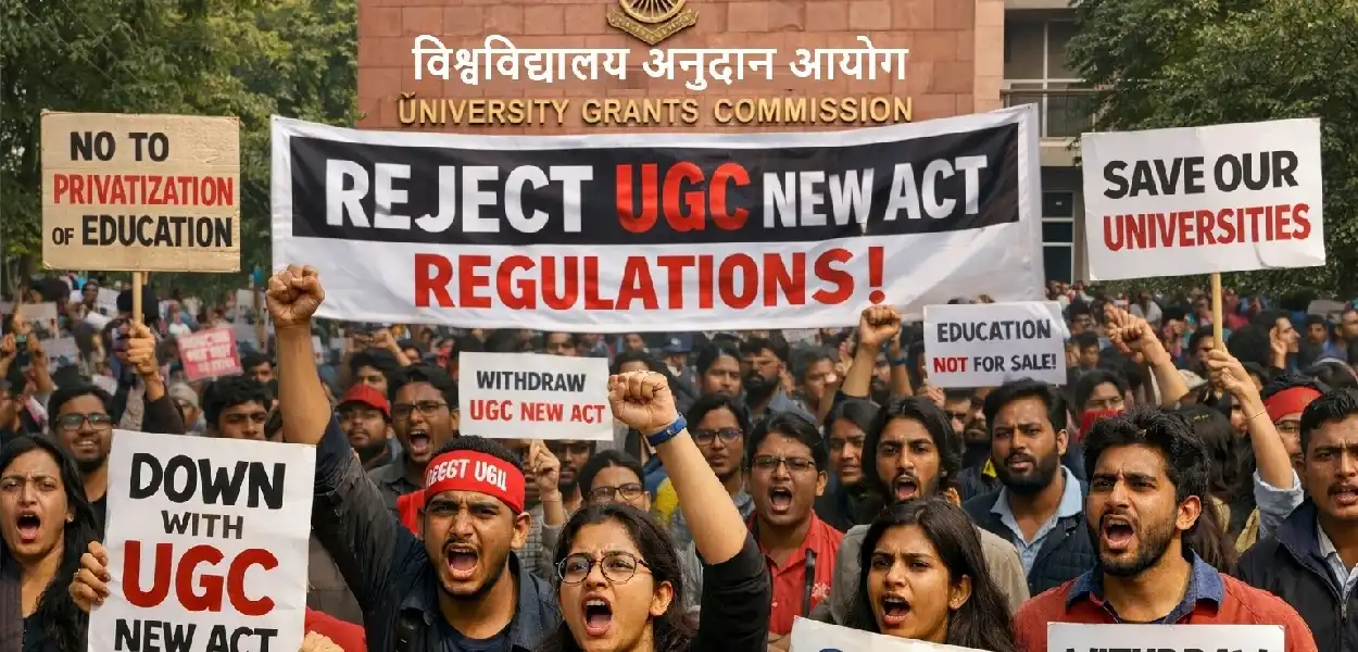 এই নিয়মৰ বিৰুদ্ধে ইউ জি চিৰ সন্মুখত প্ৰতিবাদ সাব্যস্ত কৰা হয়